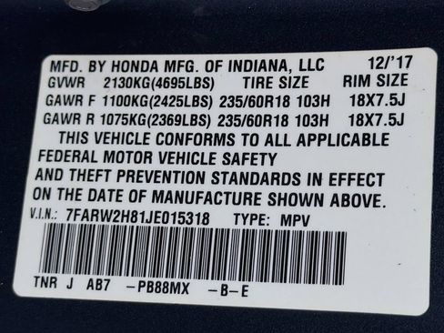 Used 2018 Honda CR-V EX-L image 29