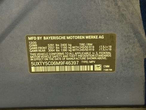 Used 2021 BMW X3 xDrive30i w/ Convenience Package AWD/4WD image 36