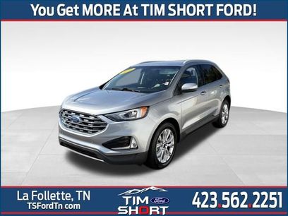 Used 2020 Ford Edge Titanium w/ Cargo Accessory Package