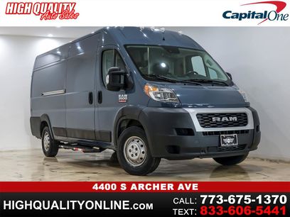 Used 2021 RAM ProMaster 3500