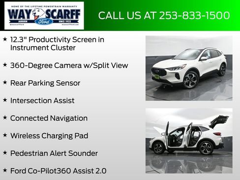 New 2025 Ford Escape ST-Line Elite w/ Tech Pack #2 image 24