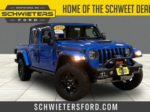 Used 2022 Jeep Gladiator Mojave w/ Cold Weather Group AWD/4WD image 1
