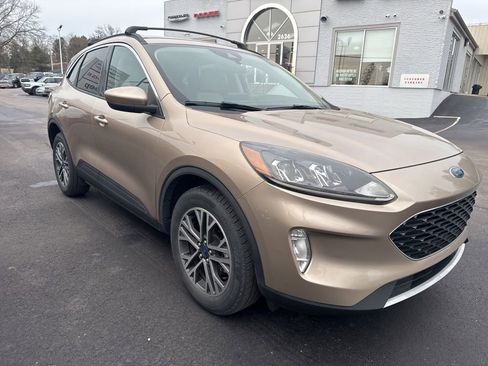 Used 2020 Ford Escape SEL image 2