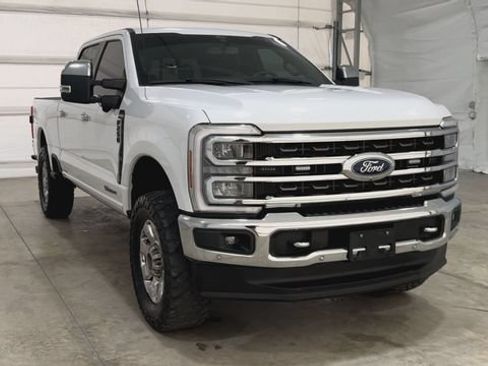 Used 2024 Ford F250 King Ranch w/ Chrome Package AWD/4WD image 7