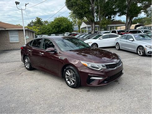Used 2020 Kia Optima LX FWD image 3
