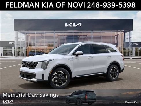New 2026 Kia Sorento EX AWD/4WD image 3