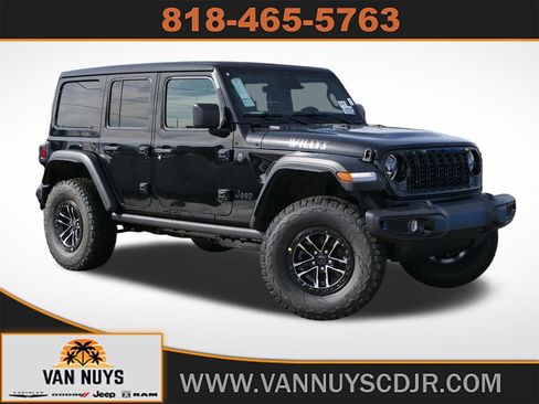 New 2026 Jeep Wrangler Willys image 1