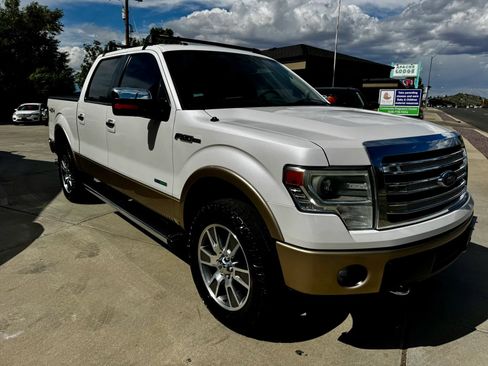 Used 2014 Ford F150 Lariat w/ Equipment Group 502A Luxury AWD/4WD image 3