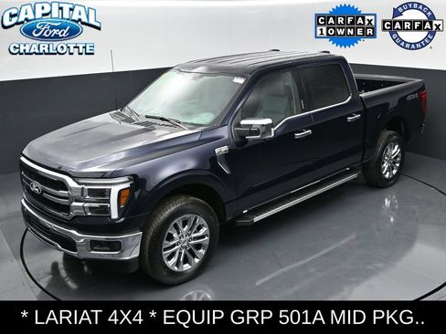 Used 2026 Ford F150 Lariat w/ Equipment Group 501A Mid AWD/4WD image 28