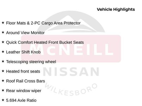 Used 2017 Nissan Rogue SV w/ SV Premium Package AWD/4WD image 10