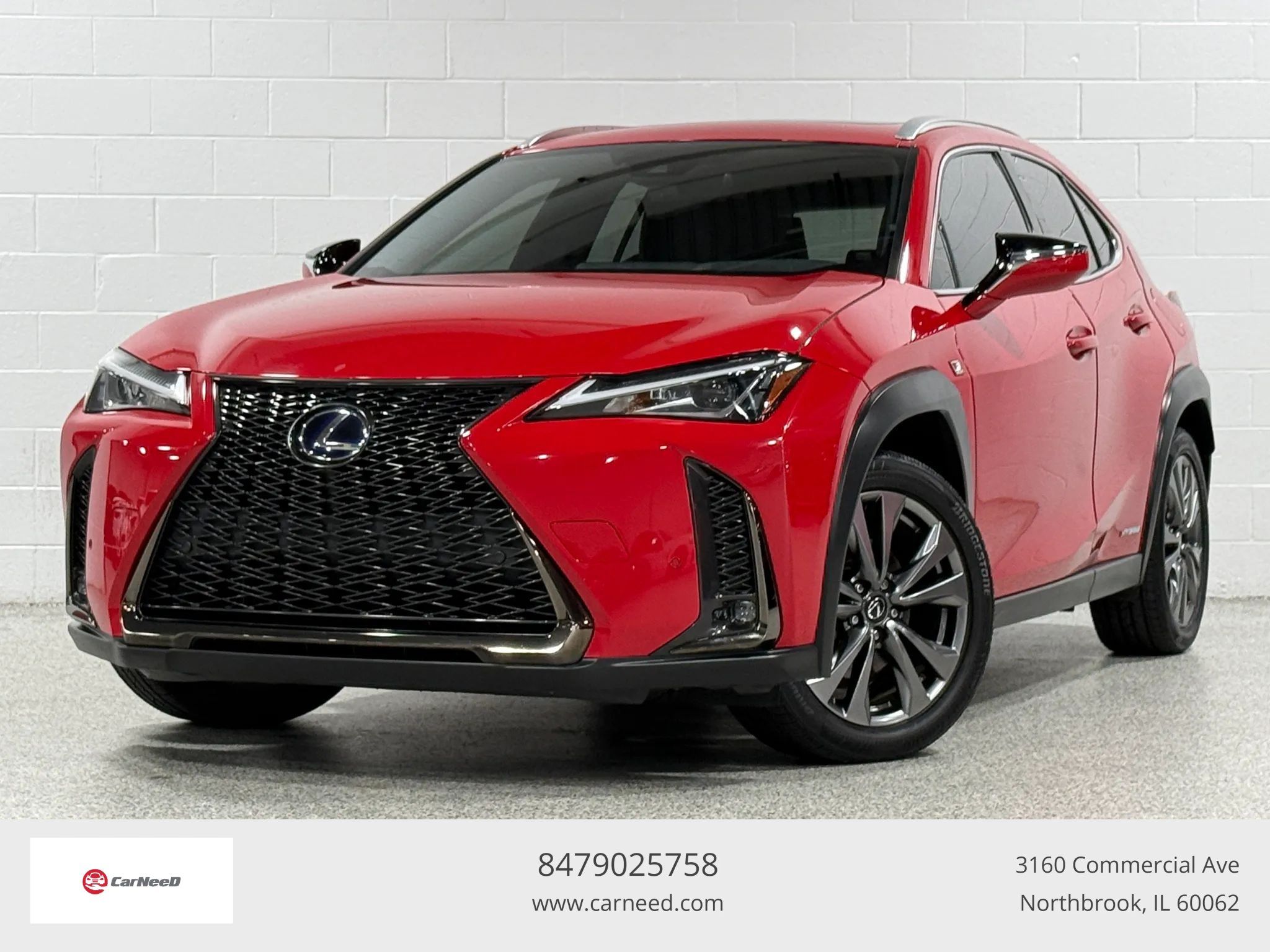 Used 2021 Lexus UX 250h F Sport w/ F Sport Premium Package AWD/4WD image 1