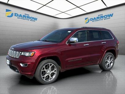 Certified 2019 Jeep Grand Cherokee Overland