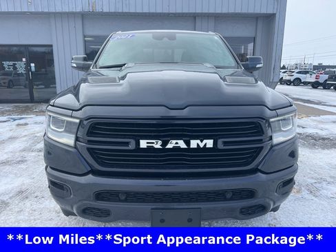Used 2021 RAM 1500 Laramie w/ Sport Appearance Package image 4