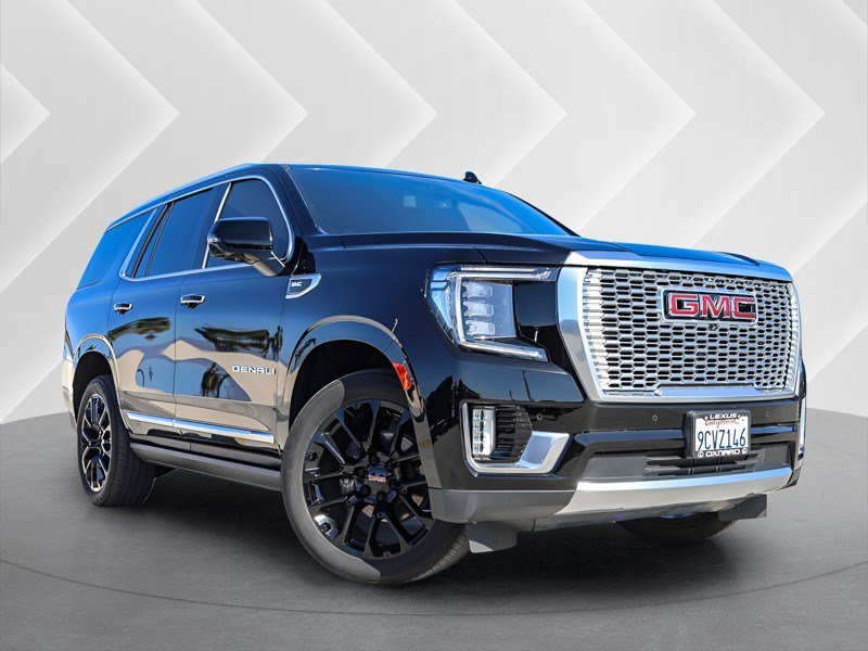 Used 2022 GMC Yukon Denali w/ Max Trailering Package AWD/4WD image 1