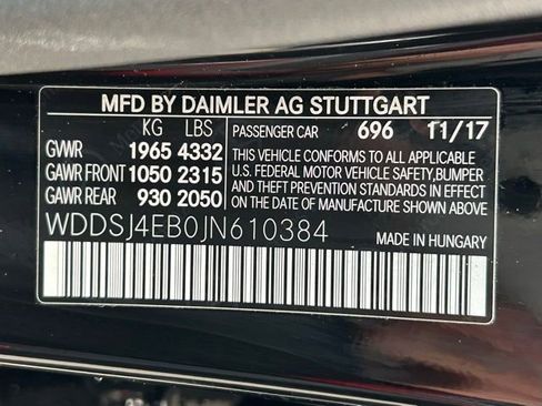 Used 2018 Mercedes-Benz CLA 250 image 13