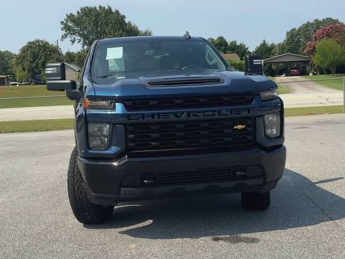 Certified 2022 Chevrolet Silverado 2500 Custom w/ Gooseneck/5TH Wheel Package AWD/4WD image 7