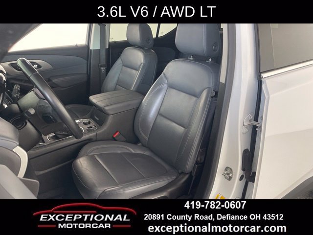 Used 2021 Chevrolet Traverse LT AWD/4WD image 33