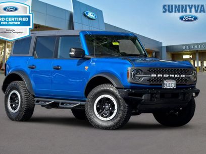 Certified 2023 Ford Bronco Badlands