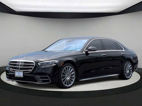 Used 2023 Mercedes-Benz S 580 4MATIC Sedan image 4