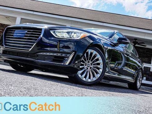 Used 2019 Genesis G90 3.3T Premium AWD/4WD image 3