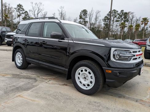 New 2024 Ford Bronco Sport Heritage w/ Heritage Convenience Package image 3