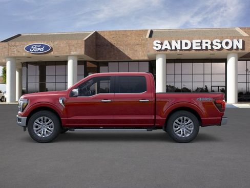 New 2025 Ford F150 Lariat w/ Equipment Group 501A Mid image 4