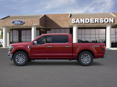 New 2025 Ford F150 Lariat w/ Equipment Group 501A Mid
