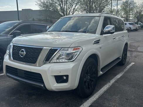 Used 2019 Nissan Armada Platinum w/ Cargo Package AWD/4WD image 1