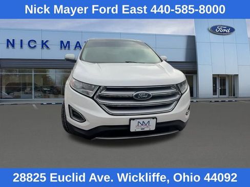 Used 2017 Ford Edge SEL w/ Equipment Group 201A image 2