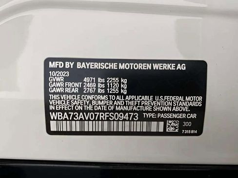 Used 2024 BMW 430i Gran Coupe xDrive w/ Convenience Package image 75