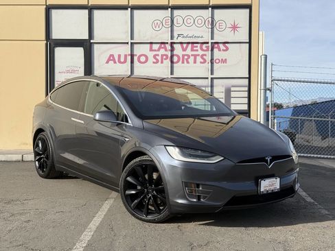 Used 2019 Tesla Model X Long Range image 4