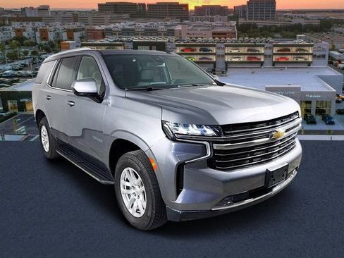 Used 2021 Chevrolet Tahoe LT AWD/4WD image 1