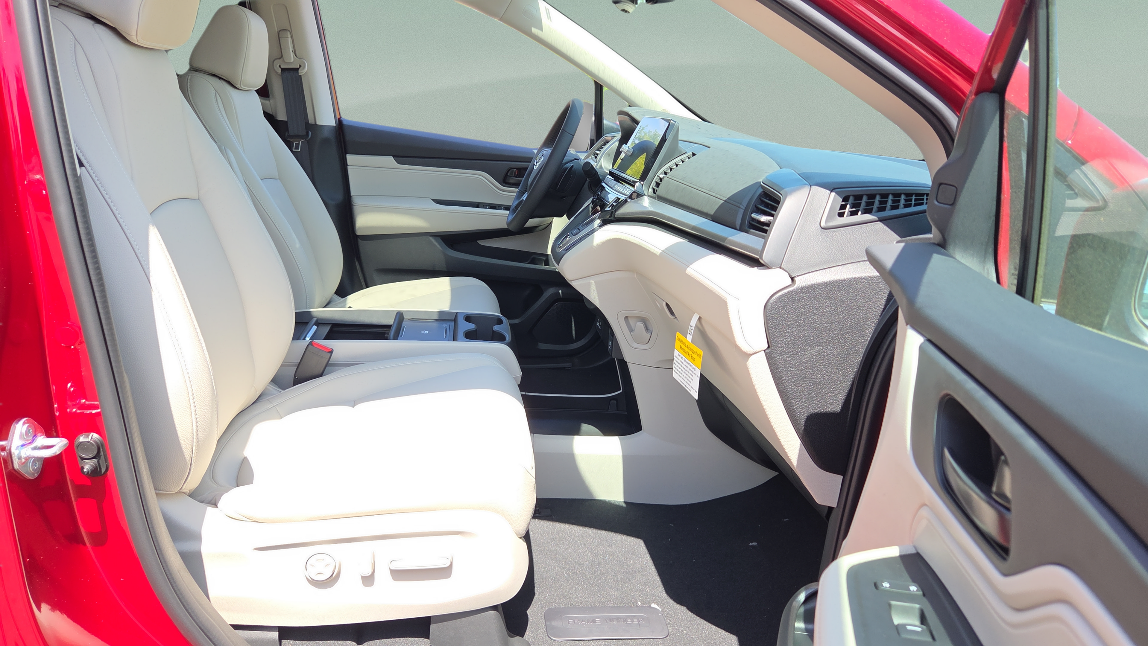 New 2026 Honda Odyssey EX-L image 16