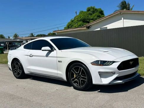 Used 2019 Ford Mustang GT Premium RWD image 1