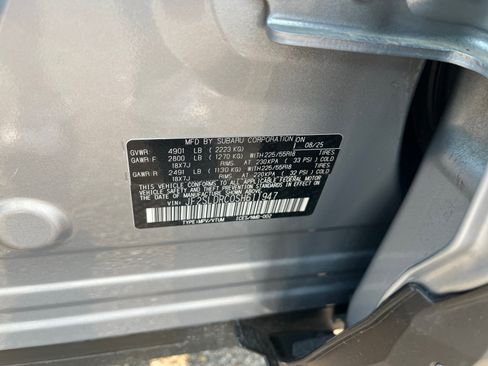 Used 2025 Subaru Forester Limited AWD/4WD image 25