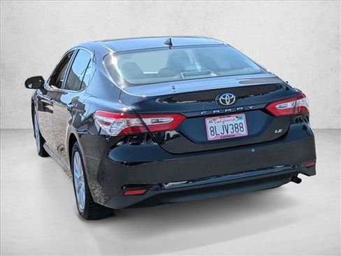 Used 2019 Toyota Camry LE FWD image 8