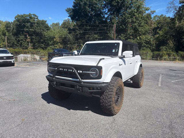 Used 2022 Ford Bronco Outer Banks AWD/4WD image 7