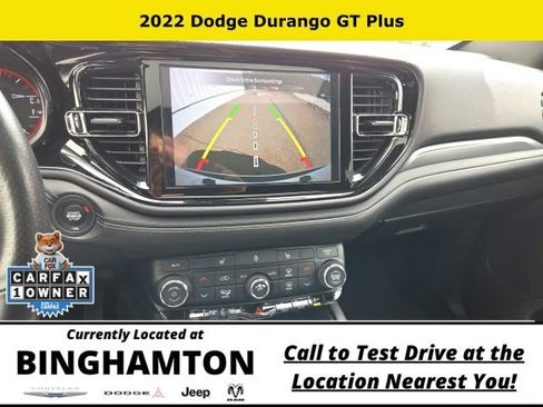 Used 2022 Dodge Durango GT AWD/4WD image 22