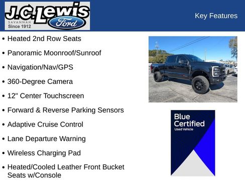 Certified 2024 Ford F250 Lariat w/ Lariat Ultimate Package image 35