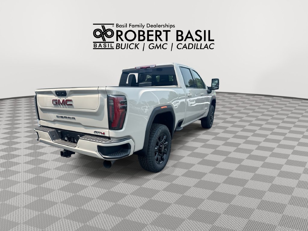 New 2026 GMC Sierra 2500 AT4 w/ AT4 Premium Plus Package AWD/4WD image 8