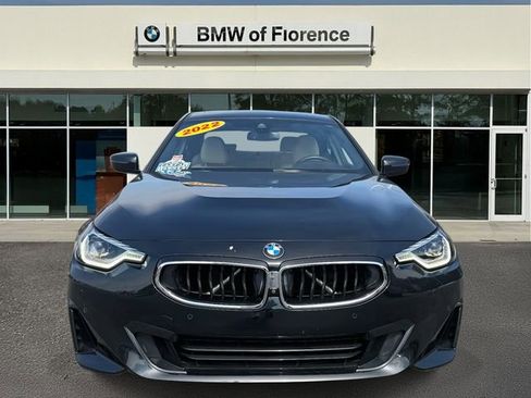 Used 2022 BMW 230i Coupe w/ Premium Package 2 RWD image 2