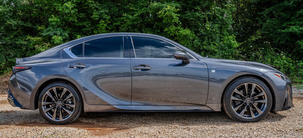Used 2021 Lexus IS 350 F Sport w/ Accessory Package 2 AWD/4WD image 6