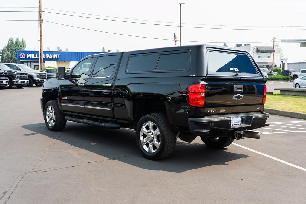 Used 2019 Chevrolet Silverado 2500 LTZ w/ Duramax Plus Package AWD/4WD image 2