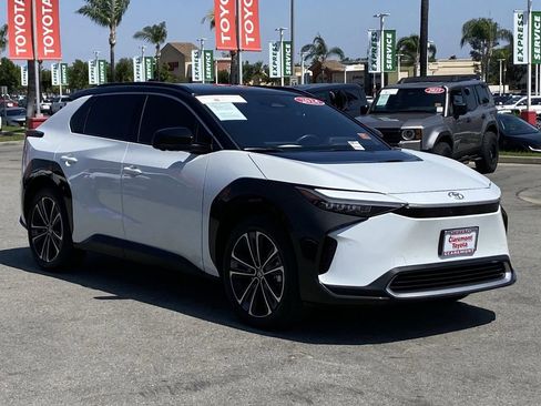 Certified 2024 Toyota bZ4X FWD image 44