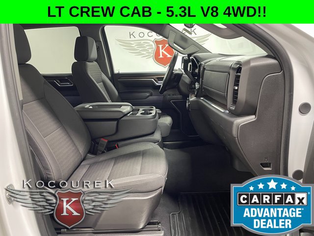 Used 2025 Chevrolet Silverado 1500 LT w/ Work Truck Package AWD/4WD image 22