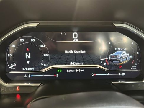 Used 2024 GMC Sierra 1500 AT4 w/ Technology Package image 12