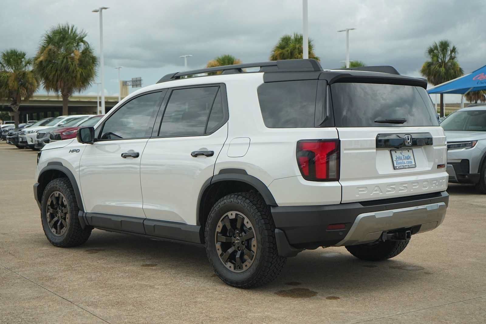 Used 2026 Honda Passport TrailSport Elite image 4