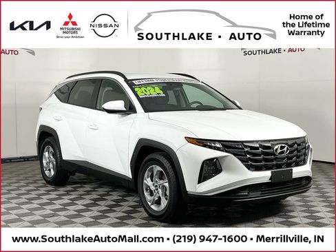 Used 2024 Hyundai Tucson SEL image 1