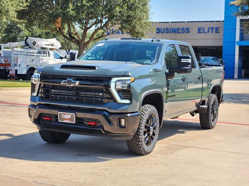 New 2026 Chevrolet Silverado 2500 LT w/ Trail Boss Package image 12