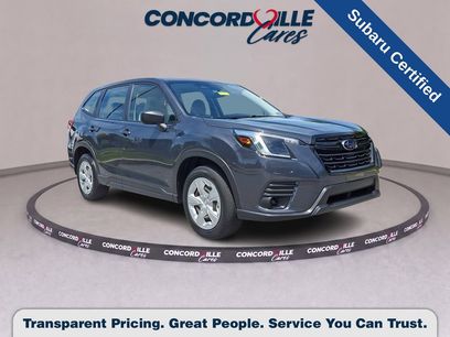 Certified 2022 Subaru Forester